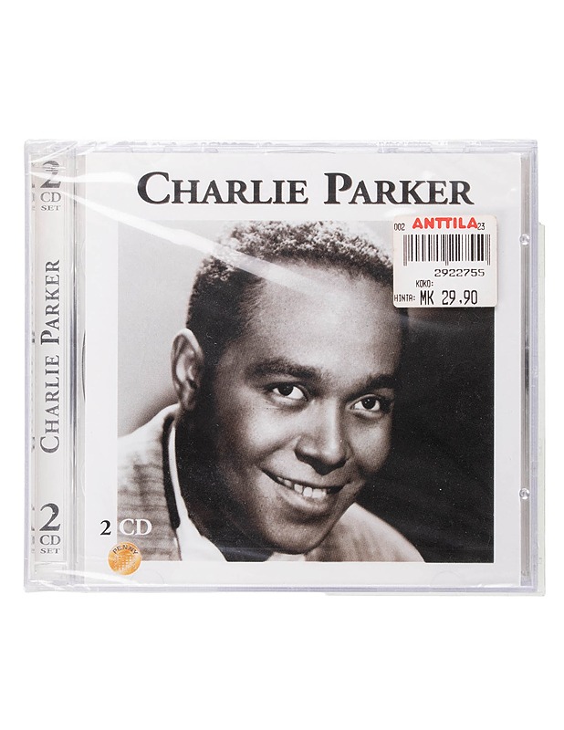 Charlie Parker - CD - CD-levyt - 10105465182 - 0