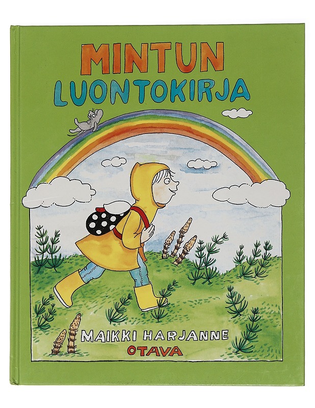 Mintun luontokirja - Maikki Harjanne - Lastenkirjat - 10105465185 - 0