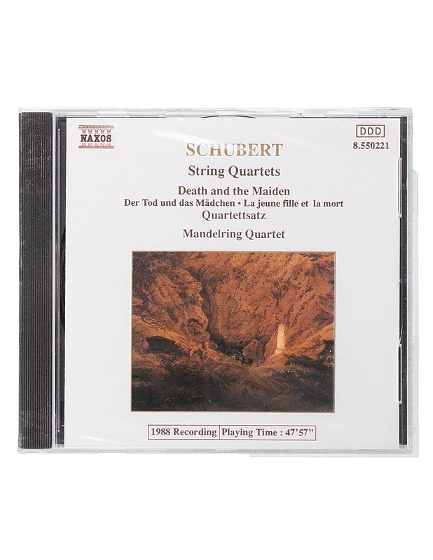 Schubert: Death and the Maiden / Quartettsatz  - CD - CD-levyt - 10105465186 - 0