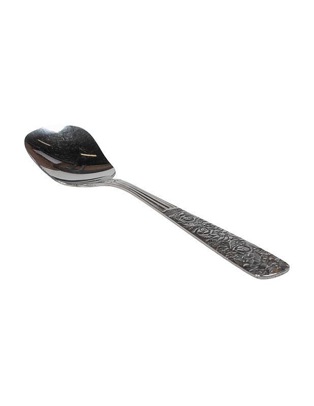 Ruusukuvioinen lusikka, 6 kpl - Aterimet - 10105465197 - 1