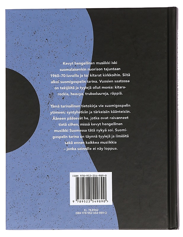 Suomigospelin tarina - Ariel Neulaniemi - Elämäkerrat ja muistelmat - 10105465201 - 1