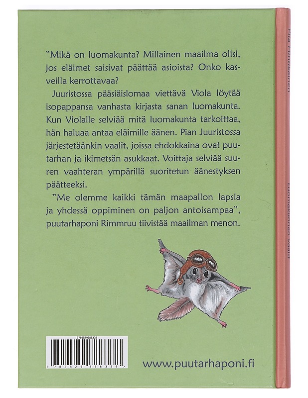 Puutarhaponi Rimmruu : luomakunnan vaalit - Hintikainen, Petra - Lastenkirjat - 10105465204 - 1