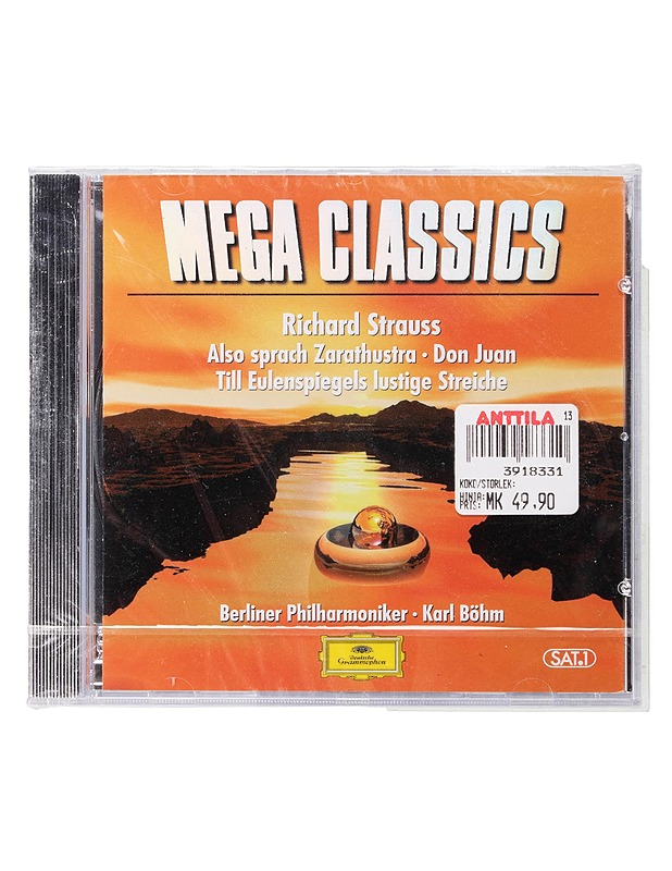 Mega Classics - CD - CD-levyt - 10105465205 - 0