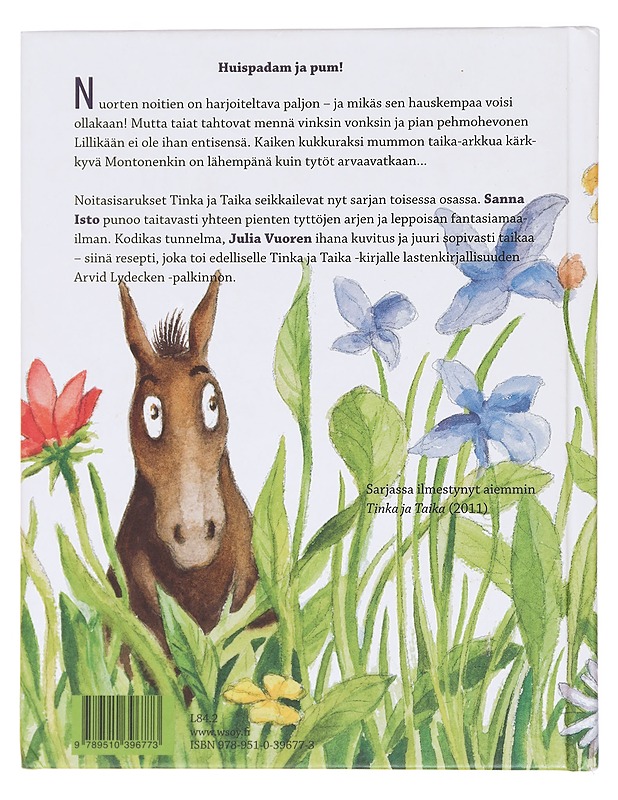 Tinka ja Taika : noidanruohon salaisuus - Isto, Sanna - Lastenkirjat - 10105465206 - 1