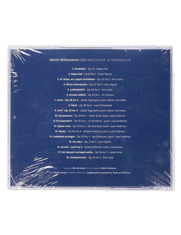 Iäisen lemmen ääni - CD - CD-levyt - 10105465210 - 1