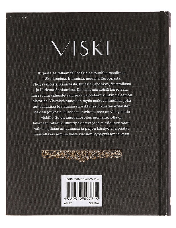 Viski : matka maailman kuuluisimpiin tislaamoihin - Hoffmann, Marc A. - Tietokirjat ja oppaat - 10105465216 - 1