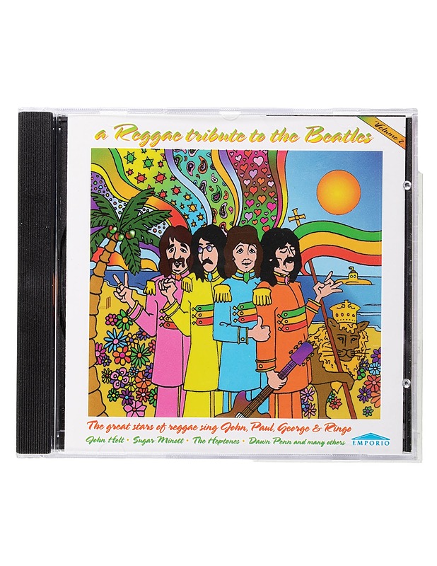 A Reggae tribute to the Beatles volume 2 - CD - CD-levyt - 10105465214 - 0