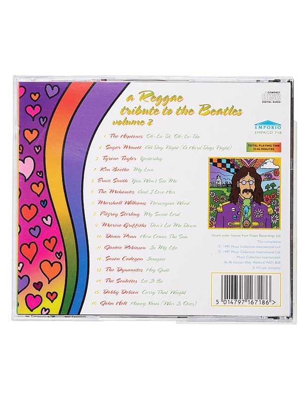 A Reggae tribute to the Beatles volume 2 - CD - CD-levyt - 10105465214 - 1