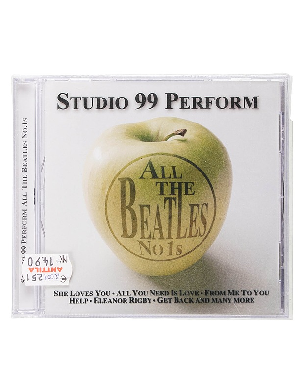 Studio 99 Perform All The Beatles No 1s - CD - CD-levyt - 10105465218 - 0