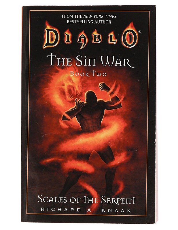 DIABLO : The Sin War, Book Two - Richard A. Knaak - Fantasia- ja scifi - 10105465233 - 0