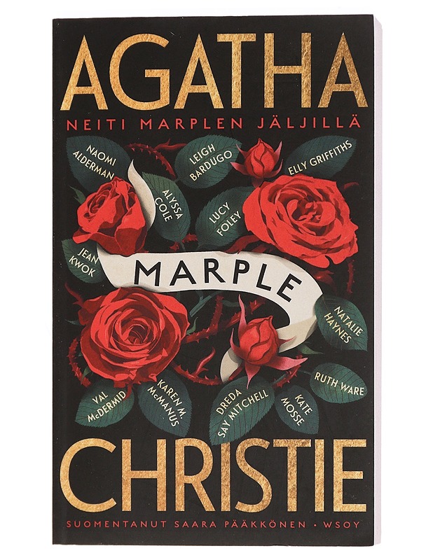 Neiti Marplen jäljillä - Alderman, Naomi - Jännitys ja dekkarit - 10105465238 - 0