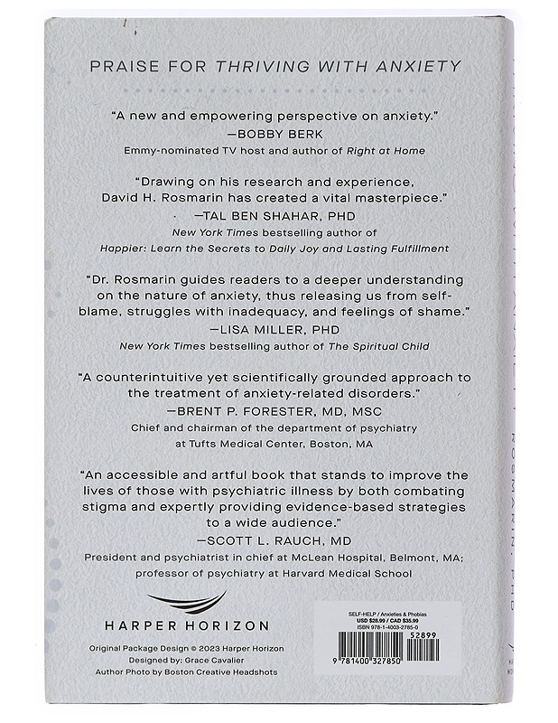 Thriving with Anxiety: 9 Tools to Make Your Anxiety Work for You -  - Tietokirjat ja oppaat - 10105465239 - 1