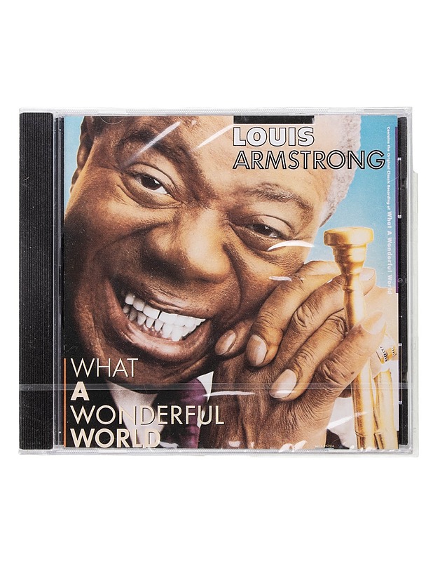 Louis Armstrong: What a Wonderful World - CD - CD-levyt - 10105465241 - 0