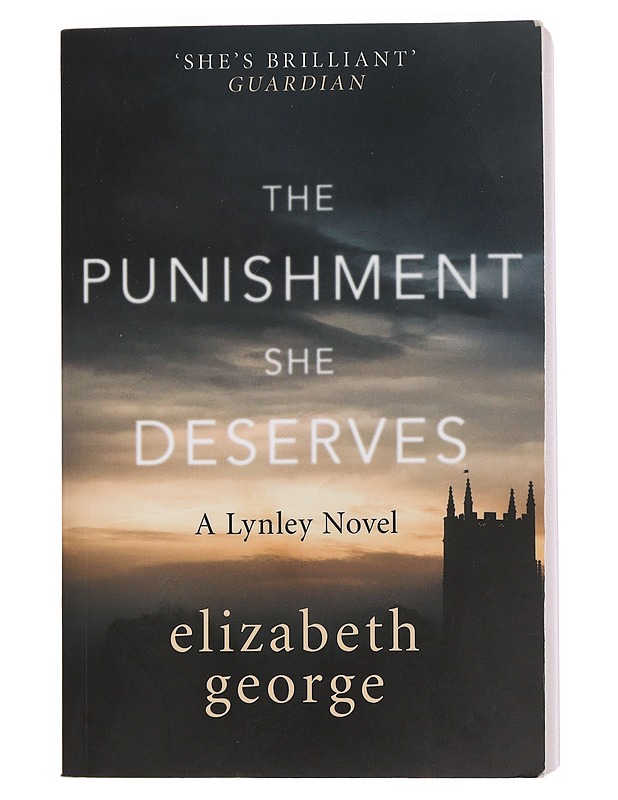 The punishment she deserves - Elizabeth George - Romaanit ja novellit - 10105465243 - 0