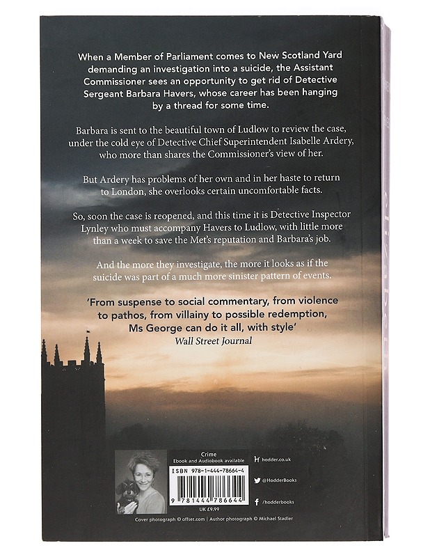 The punishment she deserves - Elizabeth George - Romaanit ja novellit - 10105465243 - 1