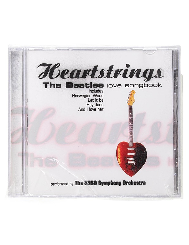 Heartstrings - The Beatles love songbook - CD - CD-levyt - 10105465248 - 0