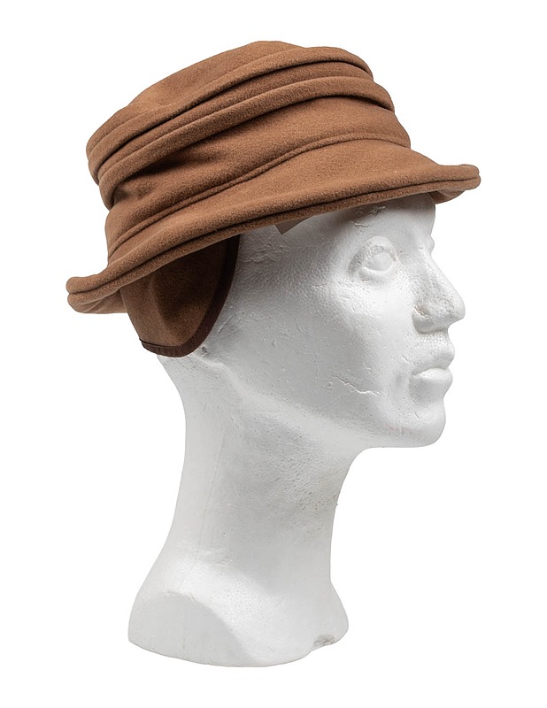 FREDRIKSON ruskea villa hattu - Talviasusteet - 10105465249 - 0