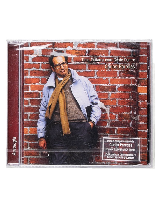 Carlos Paredes: Uma Guitarra com Gente Dentro - CD - CD-levyt - 10105465252 - 0