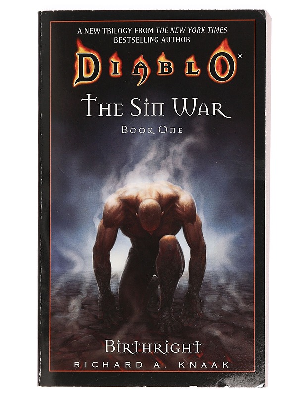 DIABLO : The Sin War, Book One - Richard A. Knaak - Fantasia- ja scifi - 10105465257 - 0