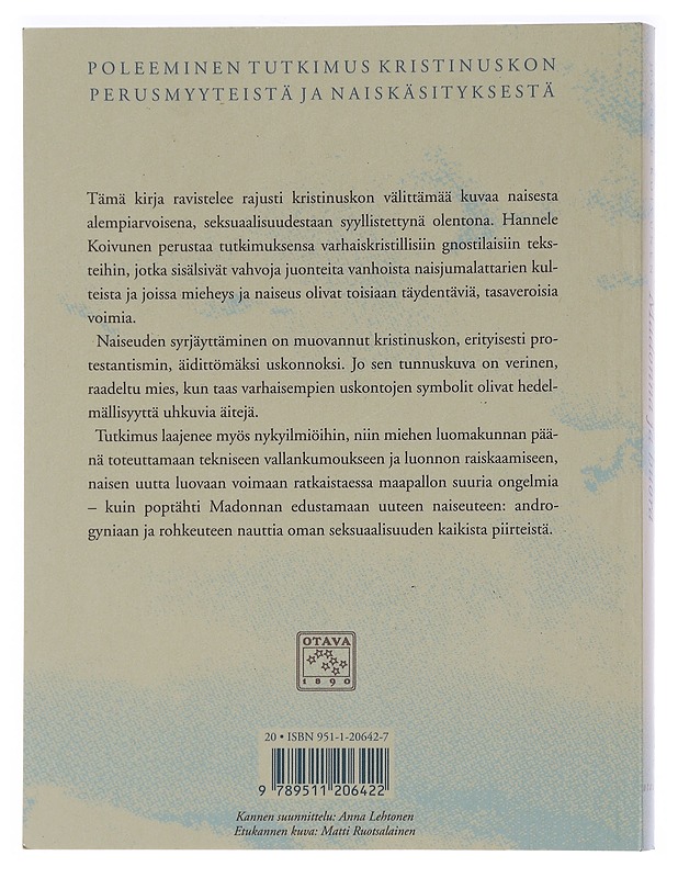 Madonna ja huora - Koivunen, Hannele - Tietokirjat ja oppaat - 10105465258 - 1