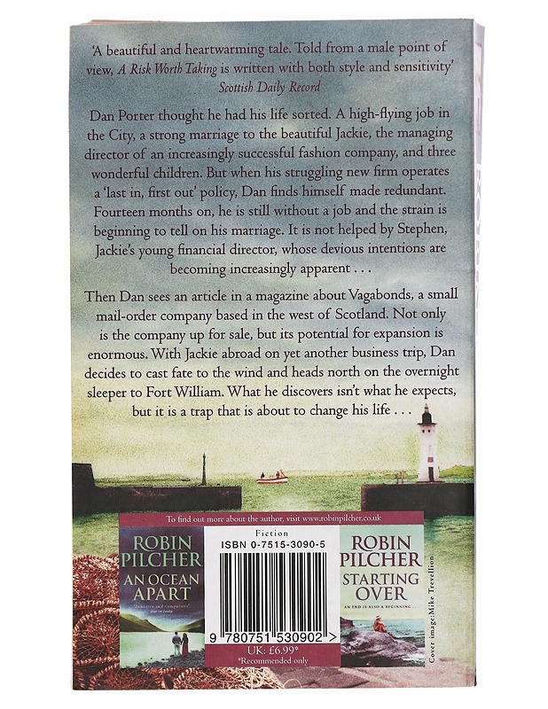 A risk worth taking - Robin Pilcher - Romaanit ja novellit - 10105465262 - 1