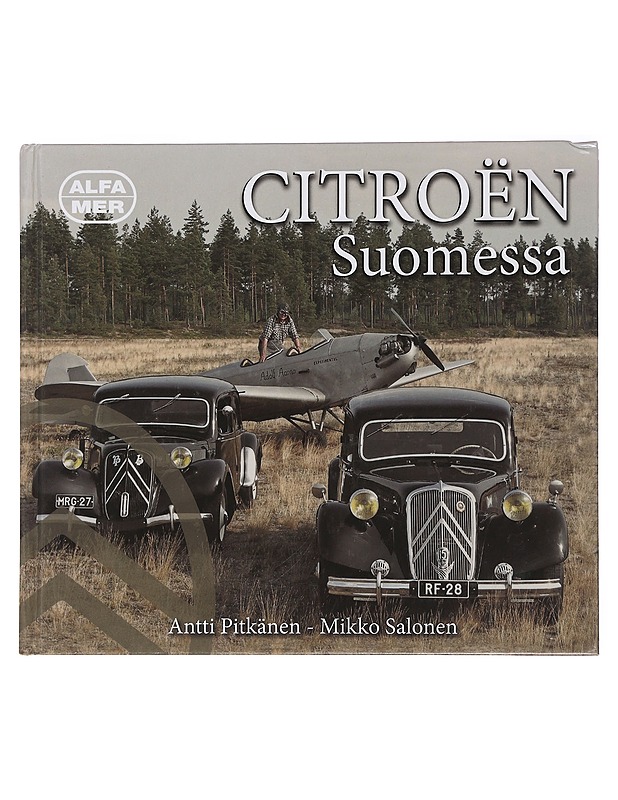 Citroën Suomessa 1921-2019 - Pitkänen, Antti - Historiakirjat - 10105465272 - 0