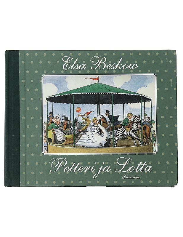 Petteri ja Lotta - Beskow, Elsa - Lastenkirjat - 10105465265 - 0