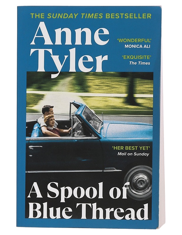 A spool of blue thread - Anne Tyler - Romaanit ja novellit - 10105465271 - 0