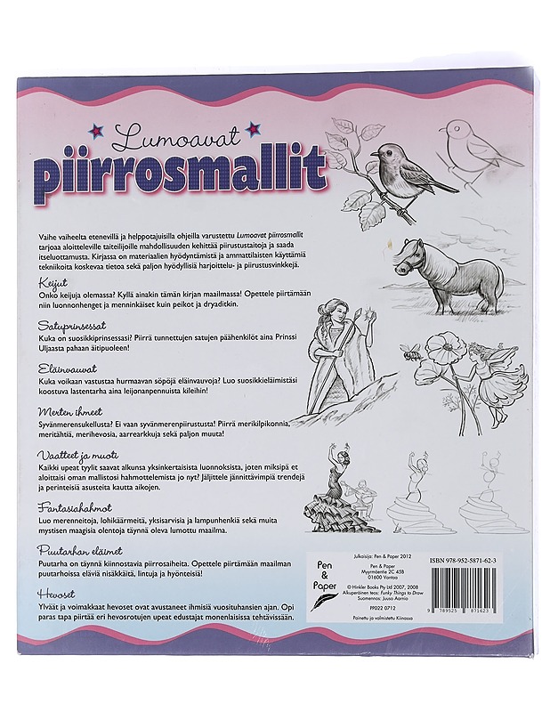 Lumoavat piirrosmallit : 80 upeaa kuvaa - Ashforth, Kate - Tietokirjat ja oppaat - 10105465277 - 1