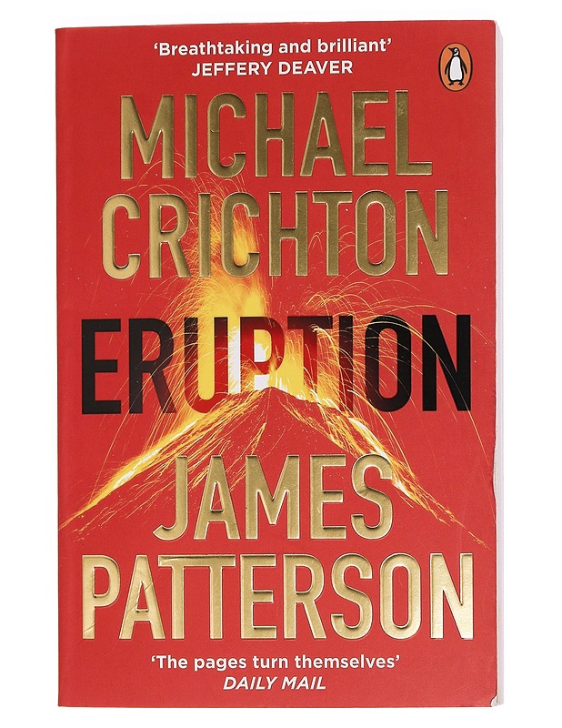 Eruption - Crichton, Michael - Jännitys ja dekkarit - 10105465276 - 0