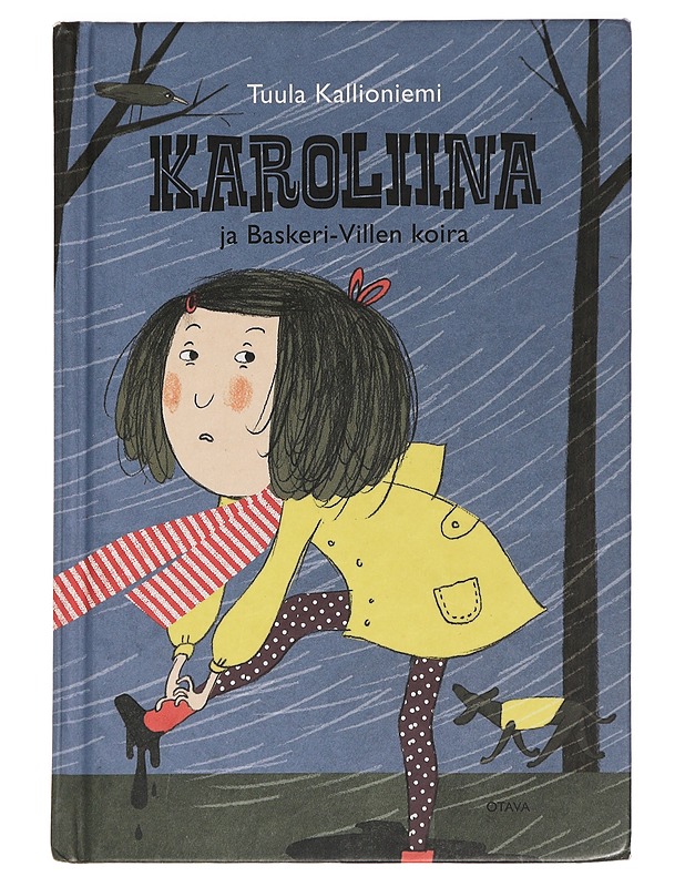 Karoliina ja Baskeri-Villen koira - Kallioniemi, Tuula - Lastenkirjat - 10105465281 - 0