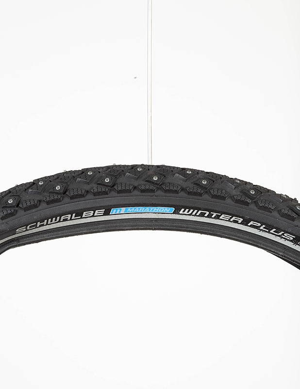SCHWALBE Marathon Winter Plus polkupyörän nastarengas, 26" - Erikoispyörät - 10105465290 - 1