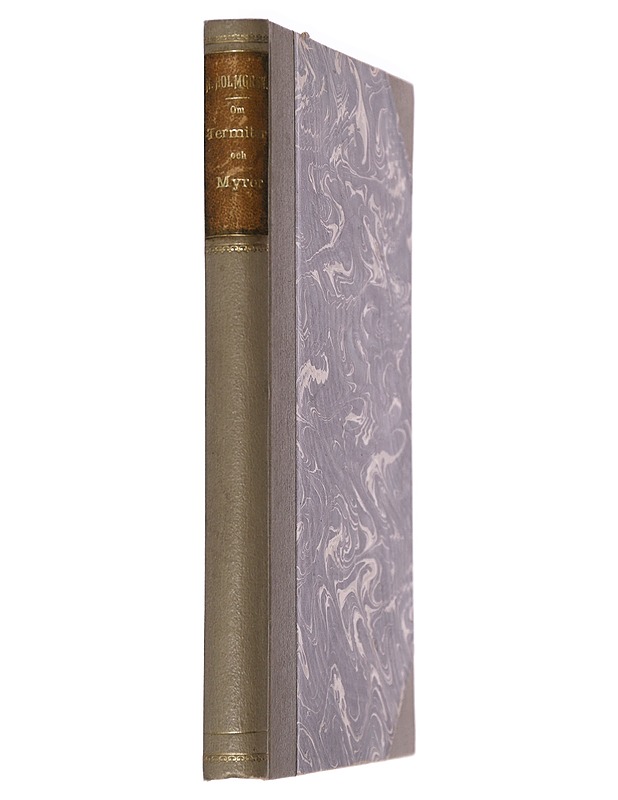 Om Termiter Och Myror - Nils Holmgren - Tietokirjat - 10105465285 - 1