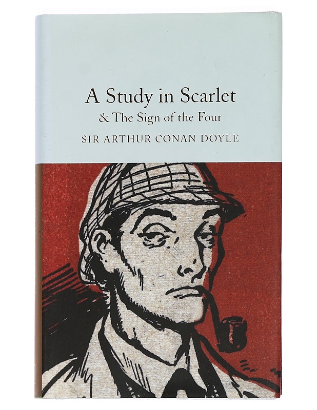 A Study in Scarlet ; The Sign of the Four - Doyle, Arthur Conan - Jännitys ja dekkarit - 10105465286 - 0