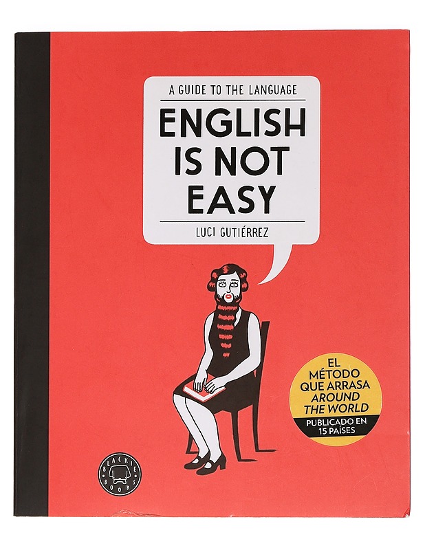 English Is Not Easy - Luci Gutierrez - Matkaoppaat ja sanakirjat - 10105465297 - 0