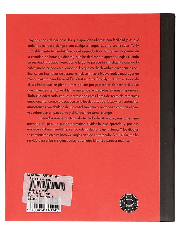 English Is Not Easy - Luci Gutierrez - Matkaoppaat ja sanakirjat - 10105465297 - 1