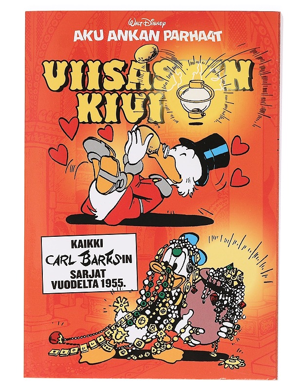 Viisasten kivi : kaikki Carl Barksin sarjat vuodelta 1955 - Barks, Carl - Sarjakuvat - 10105465291 - 0