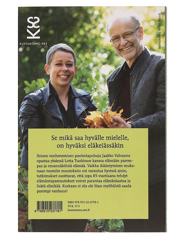 60+ : iloa elämään! - Valvanne, Jaakko - Tietokirjat ja oppaat - 10105465296 - 1