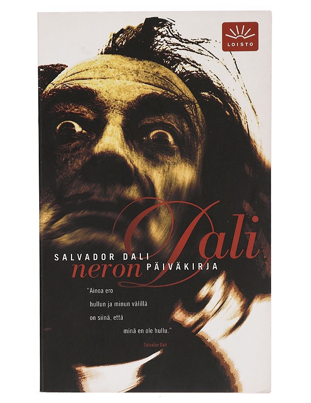 Neron päiväkirja - Salvador Dali - Romaanit ja novellit - 10105465301 - 0