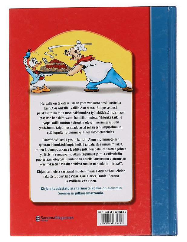 Ankan elämää : Pätkätöissä - Kastari, Anna - Sarjakuvat - 10105465315 - 1