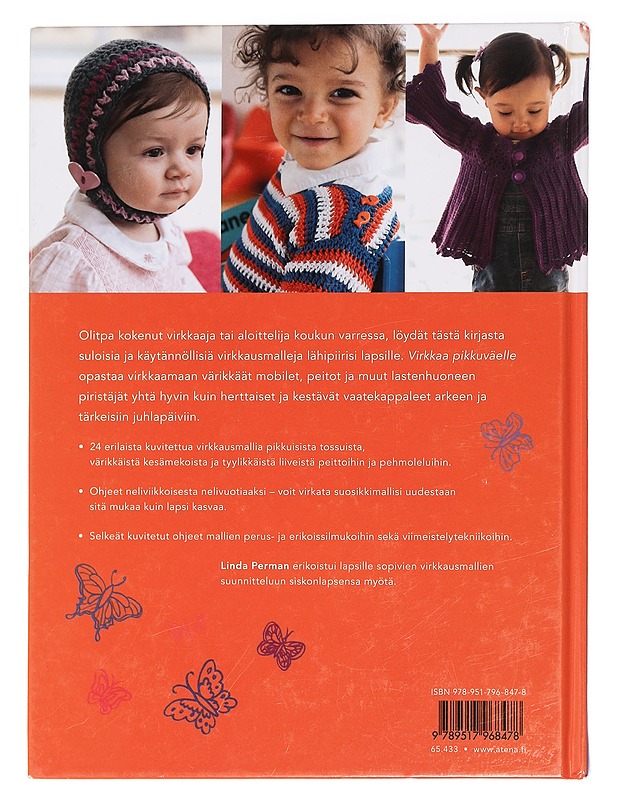 Virkkaa pikkuväelle - Permann, Linda - Tietokirjat ja oppaat - 10105465320 - 1
