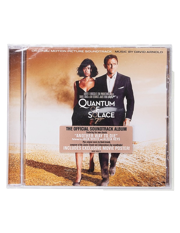 Quantum of Solace: Original Motion Picture Soundtrack - CD - CD-levyt - 10105465319 - 0