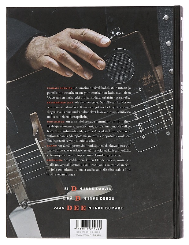 Dumari : kohdusta hautaan ja paratiisin puutarhaan - Lindfors, Jukka - Elämäkerrat ja muistelmat - 10105465331 - 1