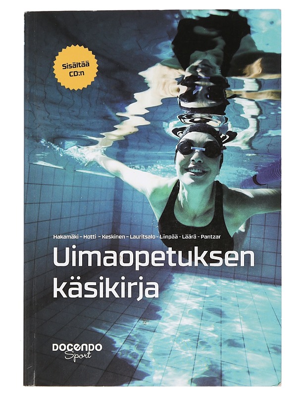 Uimaopetuksen käsikirja - Keskinen, Ilkka - Tietokirjat ja oppaat - 10105465335 - 0