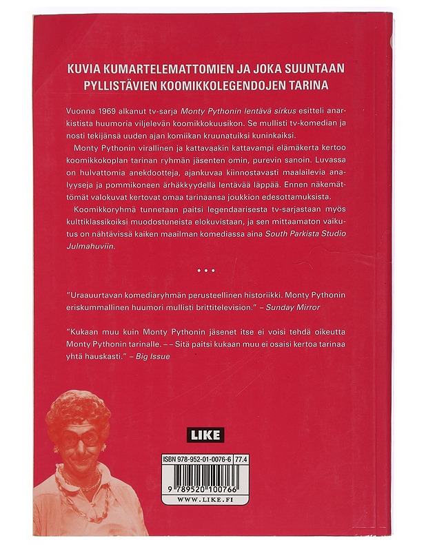 Monty Pythonin Maailma Monty Pythonin Mukaan - Elämäkerrat ja muistelmat - 10105465334 - 1