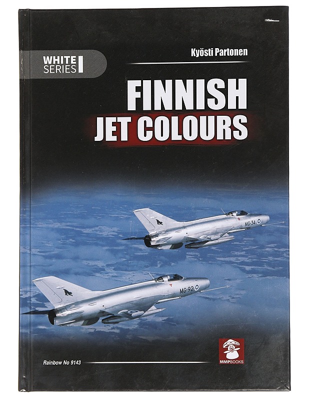 Finnish jet colours - Kyösti Partonen - Tietokirjat ja oppaat - 10105465339 - 0