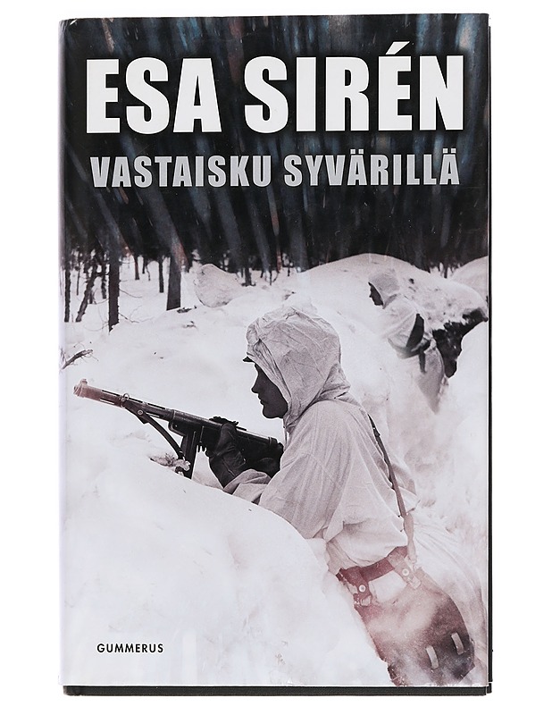 Vastaisku Syvärillä - Esa Sirén - Romaanit ja novellit - 10105465343 - 0