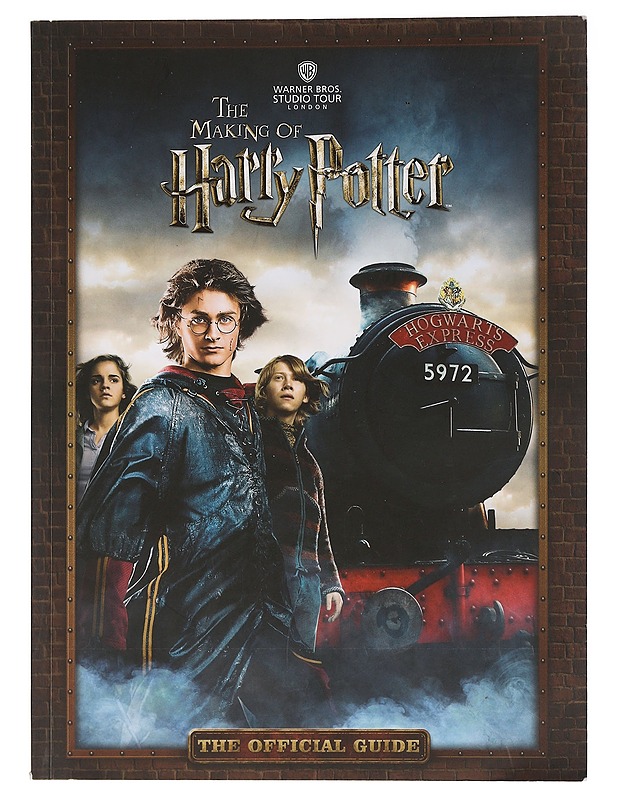 The Maiking Of Harry Potter: The official guide - Musiikki- ja elokuvakirjat - 10105465349 - 0