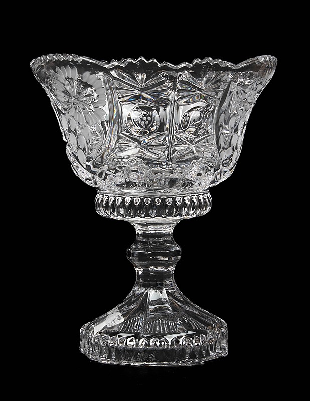 Jalallinen lasimalja - Tarjoiluastiat - 10105465363 - 1