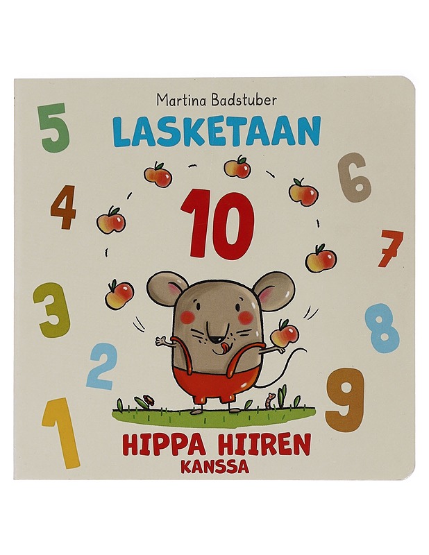 Lasketaan Hippa Hiiren kanssa - Badstuber, Martina - Lastenkirjat - 10105465362 - 0